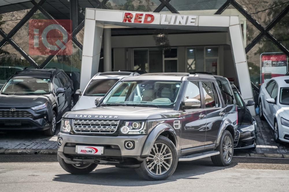 Land Rover LR4